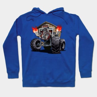 Cartoon Monster Truck Hoodie